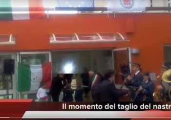 Video – Inaugurata la nuova Scuola Rodari