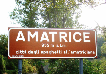 Metti una sera a cena per… Amatrice